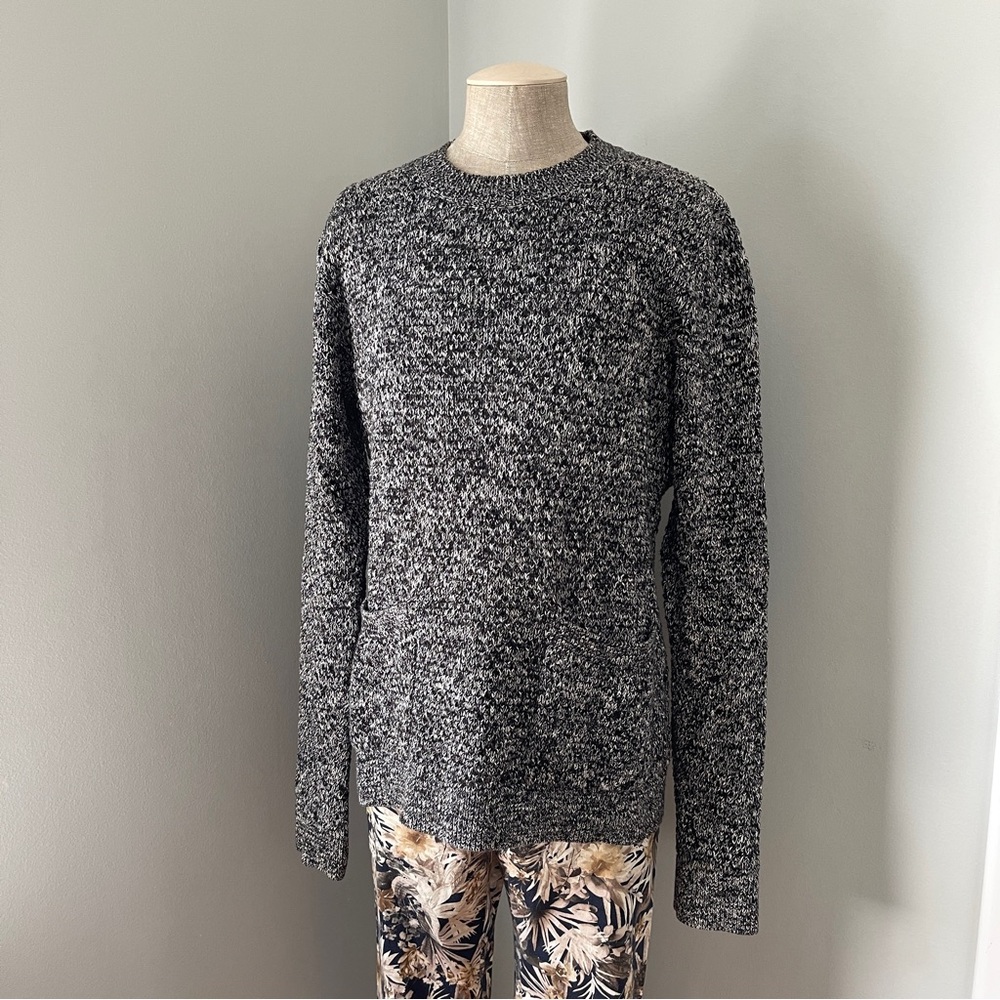Topman Black and White Knitwear